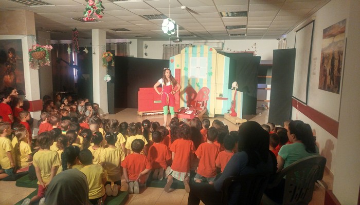 مسرحية تيك تاك للاطفال في كابول